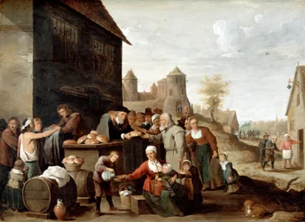 Les sept œuvres de miséricorde corporelle